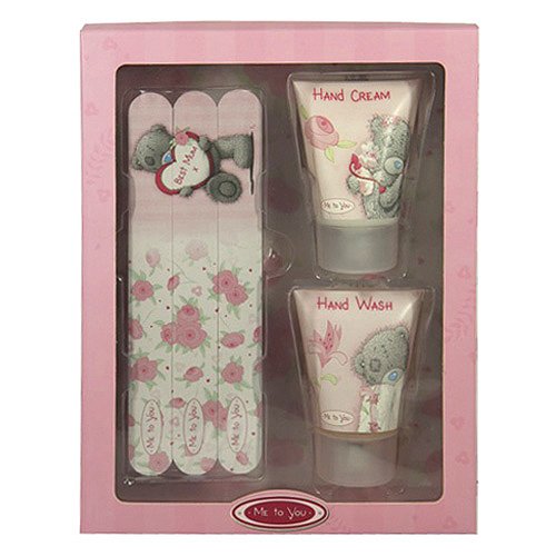 Me to You Best Mum Manicure and Hand Care Gift Set - hanrattycraftsgifts.co.uk