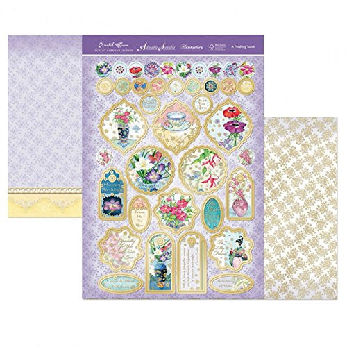 hunkydory a luxury topperset oriental bloom a finishing touch - hanrattycraftsgifts.co.uk