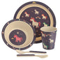 Princess Eco-Friendly Biodegradable Bamboo Plate/Cutlery Set - hanrattycraftsgifts.co.uk