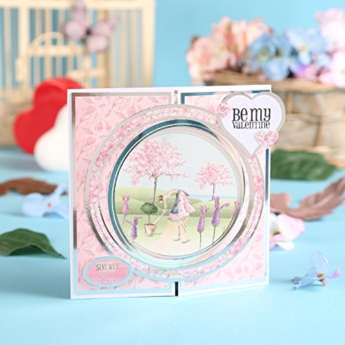 Hunkydory Box Magazine - Issue 3 - Cardmaking Collection Over £50 of Goodies! - hanrattycraftsgifts.co.uk