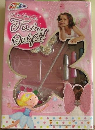 FAIRY OUTFIT - Make Your Own by Grafix - hanrattycraftsgifts.co.uk