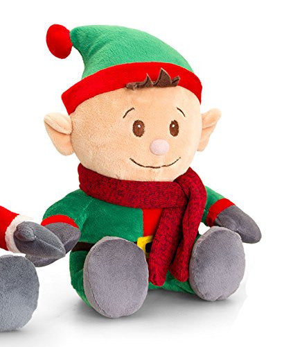 Fancy Classic Collection Christmas Pals 15cm by Keel Toys - ELF - New Arrival - hanrattycraftsgifts.co.uk