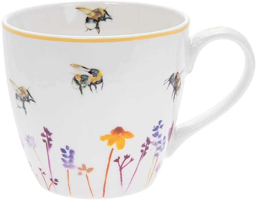 China Breakfast Mug/Cup - Large 380ml Capacity