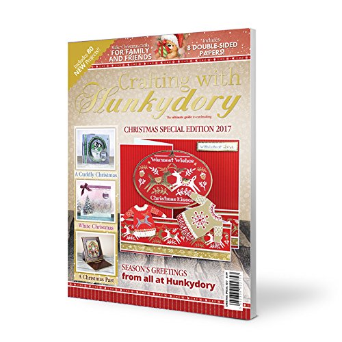 Crafting With Hunkydory Ultimate Guide to Cardmaking ~ Christmas Special Edition 2017 Project Magazine ~ - hanrattycraftsgifts.co.uk