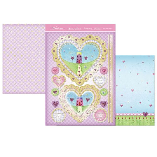 hunkydory adorable scorable luxury topper set milestones your new home - hanrattycraftsgifts.co.uk