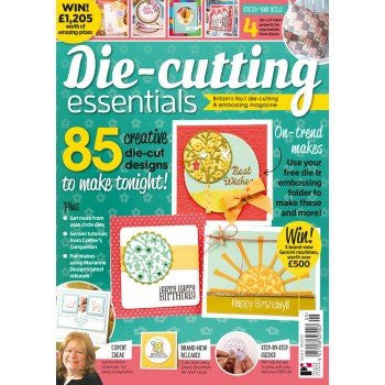die- cutting essentials magazine - hanrattycraftsgifts.co.uk