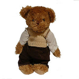 Teddy Bear with Tank Top and Trousers - hanrattycraftsgifts.co.uk