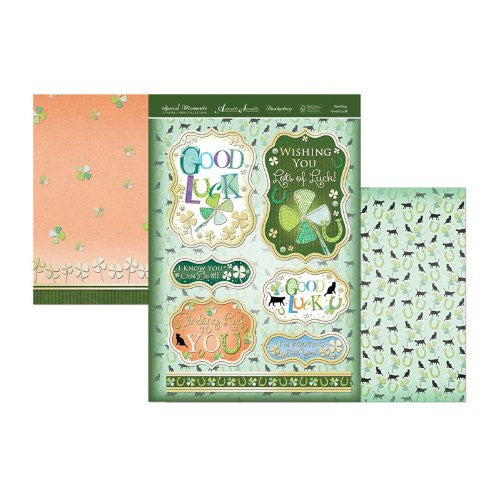 hunkydory adorable scorable luxury topper set special moments sending good luck - hanrattycraftsgifts.co.uk