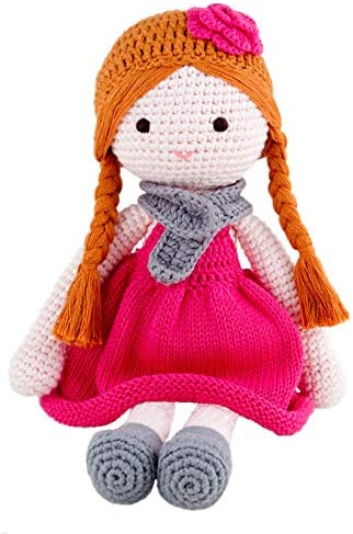 Banbe Handmade Crochet Ava Doll