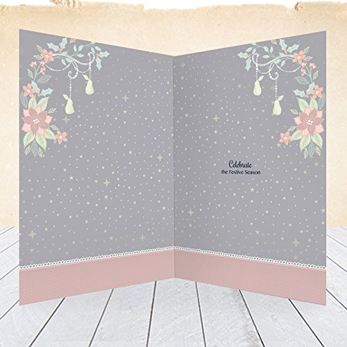 Christmas Seasonal Style Luxury Inserts - 20 Sheets - hanrattycraftsgifts.co.uk