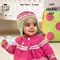 King Cole Knitting Pattern 3499 : Baby DK Jacket, Angel Top, Hat and Blanket