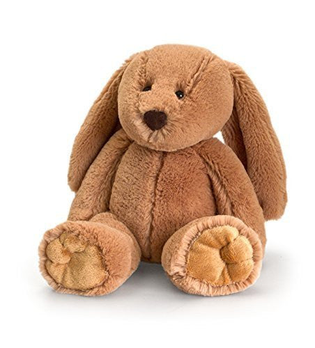 Keel Toys 25cm Flopsy Friends Brown Soft Toy - hanrattycraftsgifts.co.uk