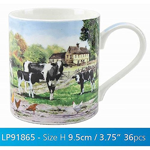 Macneil Cow Oxford Mug - hanrattycraftsgifts.co.uk