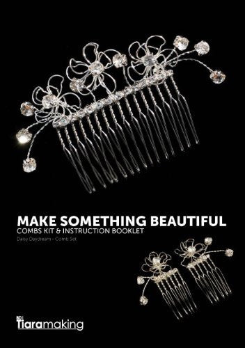 BDi DAISY DAYDREAM HAIR COMB Kit Full Picture Instructions All Mat. Incl. Needs tools - hanrattycraftsgifts.co.uk