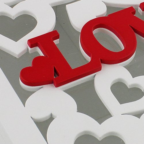Love Gift - Carved love keepsake box with heart - hanrattycraftsgifts.co.uk