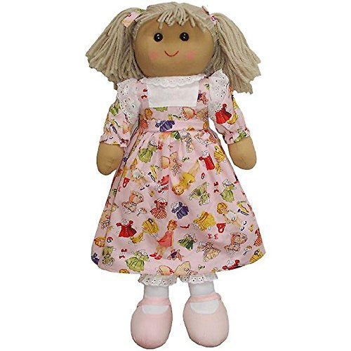 Powell Craft Rag Doll Dolly Fabric Large PCRDL-DF - hanrattycraftsgifts.co.uk