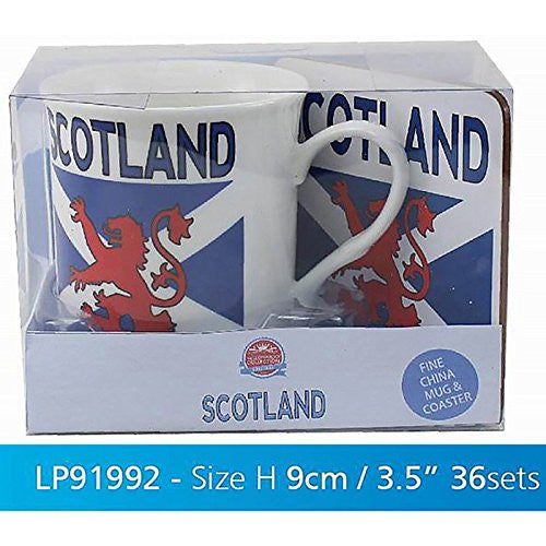 Scotland Mug Mat Set - hanrattycraftsgifts.co.uk
