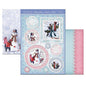 Luxury Topper Set: Snow Much Fun ~ Adorable Scorable Card Making Kit - hanrattycraftsgifts.co.uk