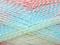 King Cole Melody Superball Knitting Yarn DK 1896 Fizz - per 200 Gram Ball - hanrattycraftsgifts.co.uk