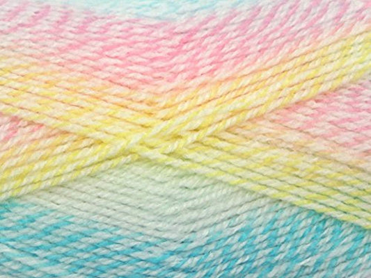 King Cole Melody Superball Knitting Yarn DK 1567 Sprinkle - per 200 gram ball - hanrattycraftsgifts.co.uk