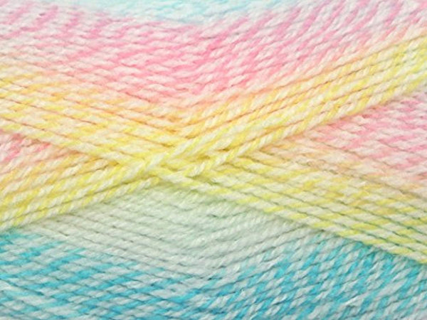 King Cole Melody Superball Knitting Yarn DK 1567 Sprinkle - per 200 gram ball - hanrattycraftsgifts.co.uk