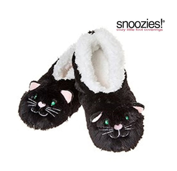 Childrens Animal Snoozies Soft Sherpa Fleece Fluffy Slippers - hanrattycraftsgifts.co.uk