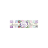Kanban - Language of Flowers - Paper Pad 12" x 3" - hanrattycraftsgifts.co.uk