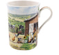The Leonardo Collection Macneil Farmhouse Mug, Fine China, Boxed