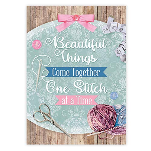 Hunkydory The Little Book Of A6 Paper Pad 144/Pkg-High Street, 24 Designs/6 Each - hanrattycraftsgifts.co.uk