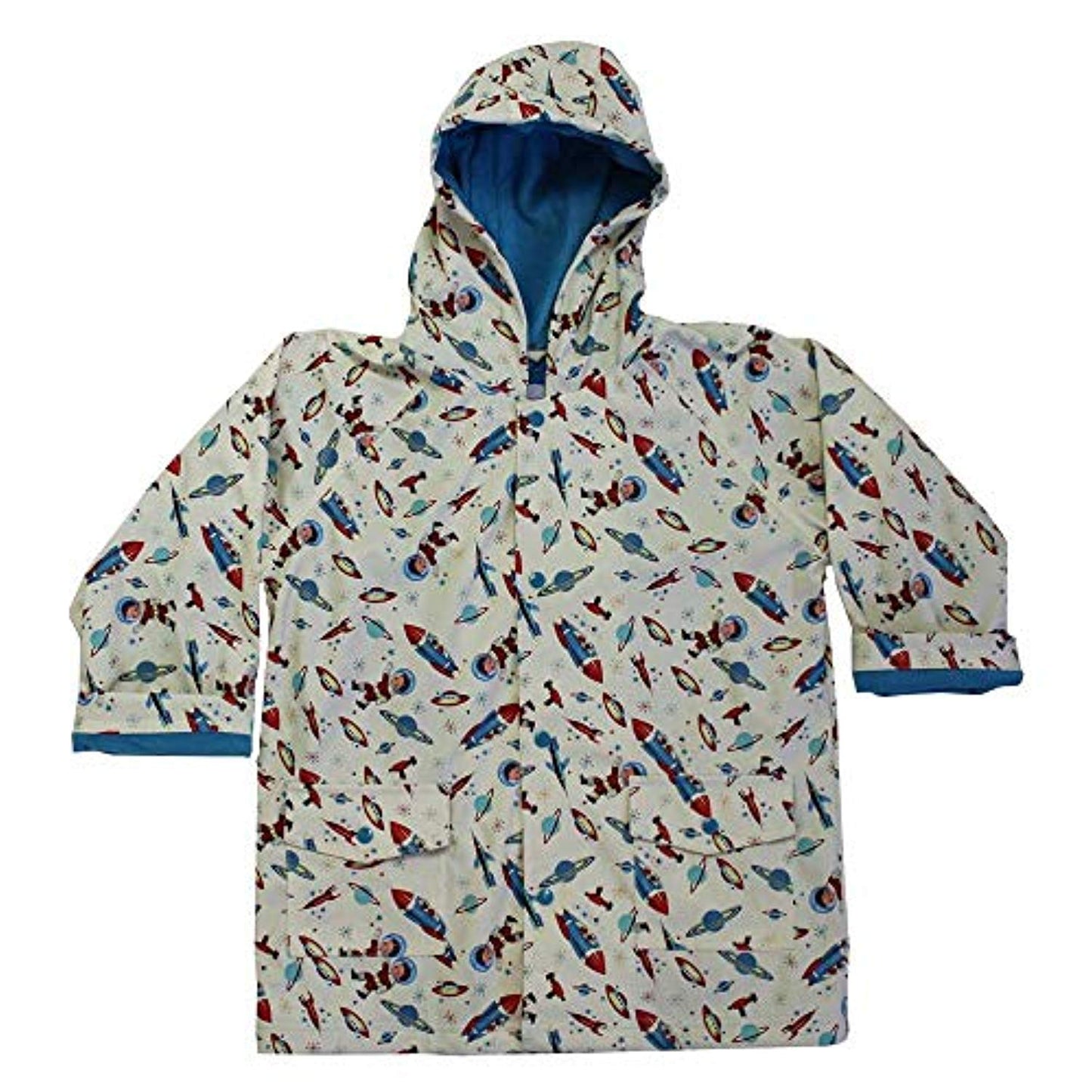 Powell Craft Space Print Raincoat - hanrattycraftsgifts.co.uk