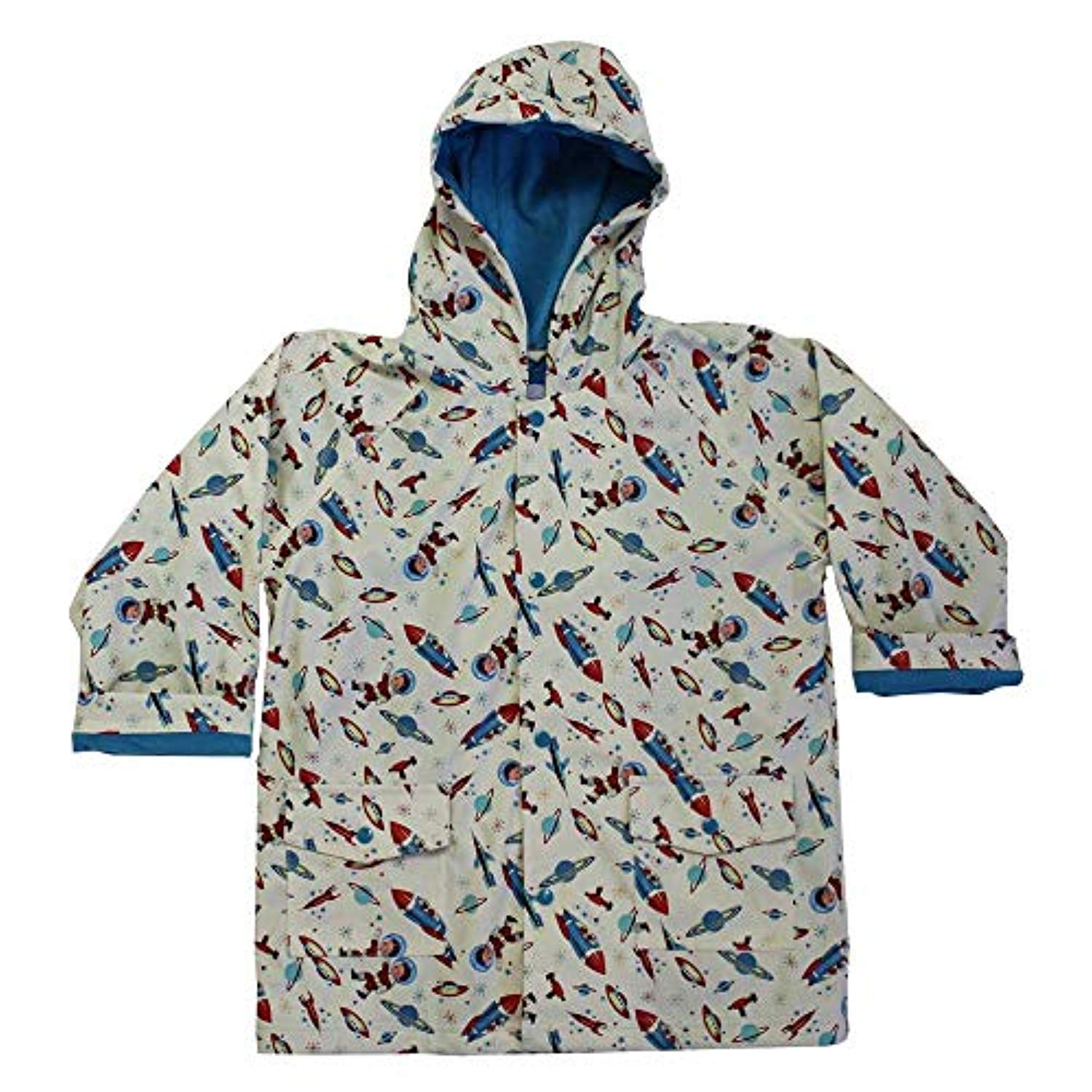 Powell Craft Space Print Raincoat - hanrattycraftsgifts.co.uk
