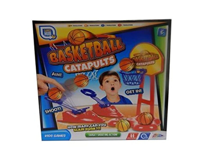 Catapult Basketball Game