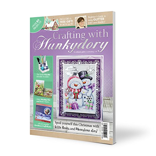 Crafting With Hunkydory 36~ Project Magazine ~ Ultimate Guide to Cardmaking - hanrattycraftsgifts.co.uk