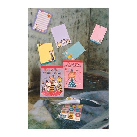 Rachel Ellen Sticker Note Pad - Jungle - hanrattycraftsgifts.co.uk