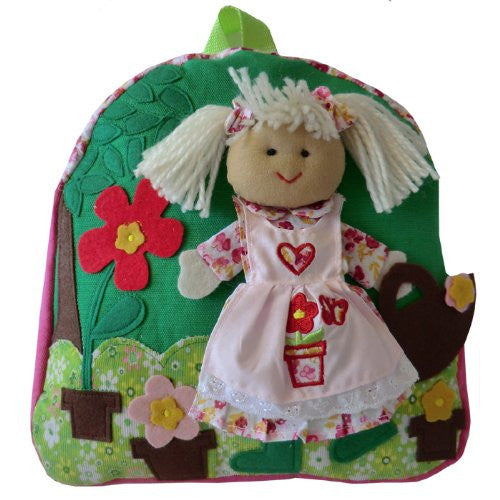 powellcraft flowerpot rucksack handmade - hanrattycraftsgifts.co.uk