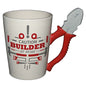 Puckator SMUG57 Ceramic Mug with Pliers-Shaped Handle, 8 x 12 x 11 cm - hanrattycraftsgifts.co.uk