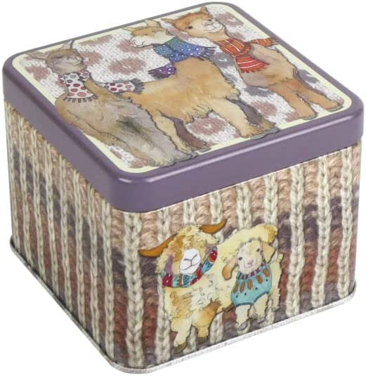 Alpaca Storage Tin