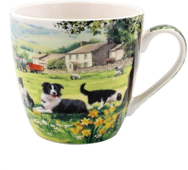 The Leonardo Collection LP94752 Macneil Farmhouse Breakfast Mug,