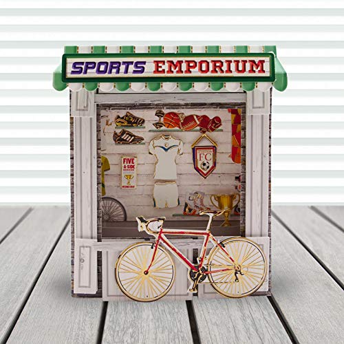 Hunkydory High Street For Him - Concept Card Collection - Makes 8 Shop Window Cards - hanrattycraftsgifts.co.uk
