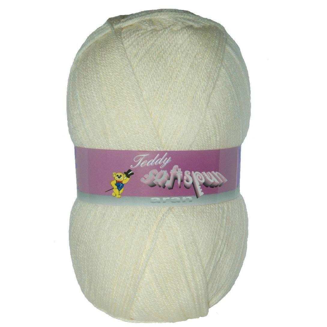 Soft spun Aran  cream  232 400grams