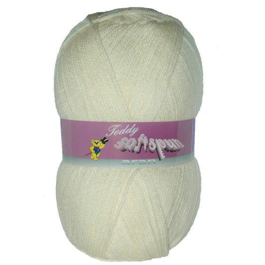 Soft spun Aran  cream  232 400grams