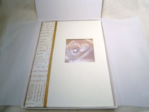 wedding guest book plain pages - hanrattycraftsgifts.co.uk