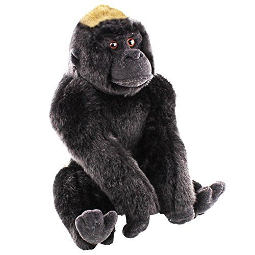 Deluxe Animal Planet Soft Toy - Brown Gorilla (16"/40cm) - hanrattycraftsgifts.co.uk