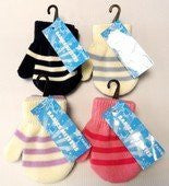 babies mittens 2pairs various colours supplied at random - hanrattycraftsgifts.co.uk