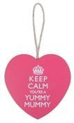 Yummy Mummy Wall Plaque - hanrattycraftsgifts.co.uk