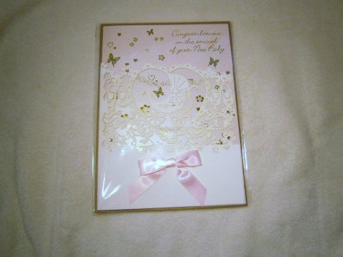 congratulations on the arrival of your new baby - hanrattycraftsgifts.co.uk