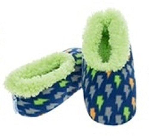 Boys Childrens Snoozies Assorted Designs Small Medium Large Novelty Slippers - hanrattycraftsgifts.co.uk