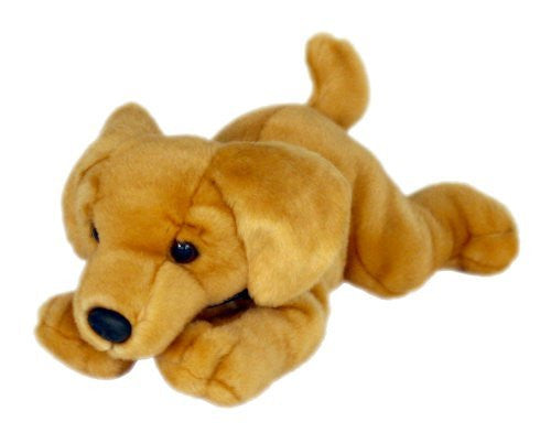 Keel Toys Monty Plush Dog 25 CM - hanrattycraftsgifts.co.uk