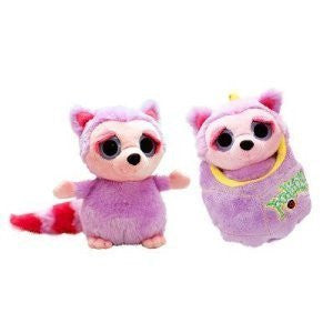 Keel Toys Podlings - Periwinkle the Raccoon - hanrattycraftsgifts.co.uk