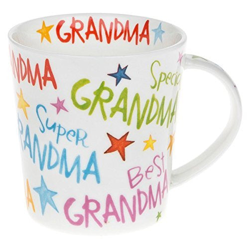 Super wonderful Grandma mug gift - hanrattycraftsgifts.co.uk